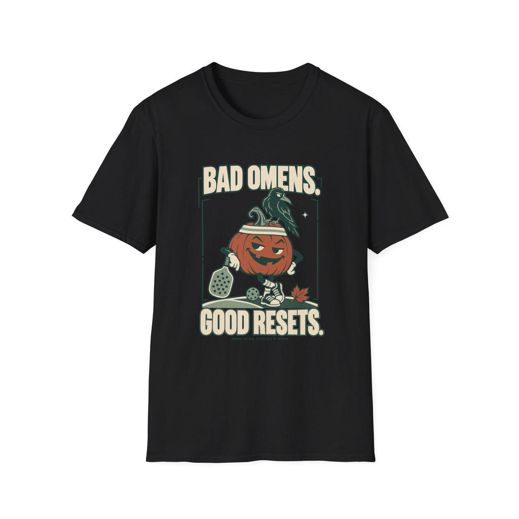 Bad Omens Good Resets Halloween Pickleball T-Shirt