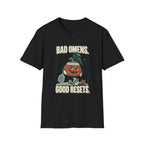 Bad Omens Good Resets Halloween Pickleball T-Shirt