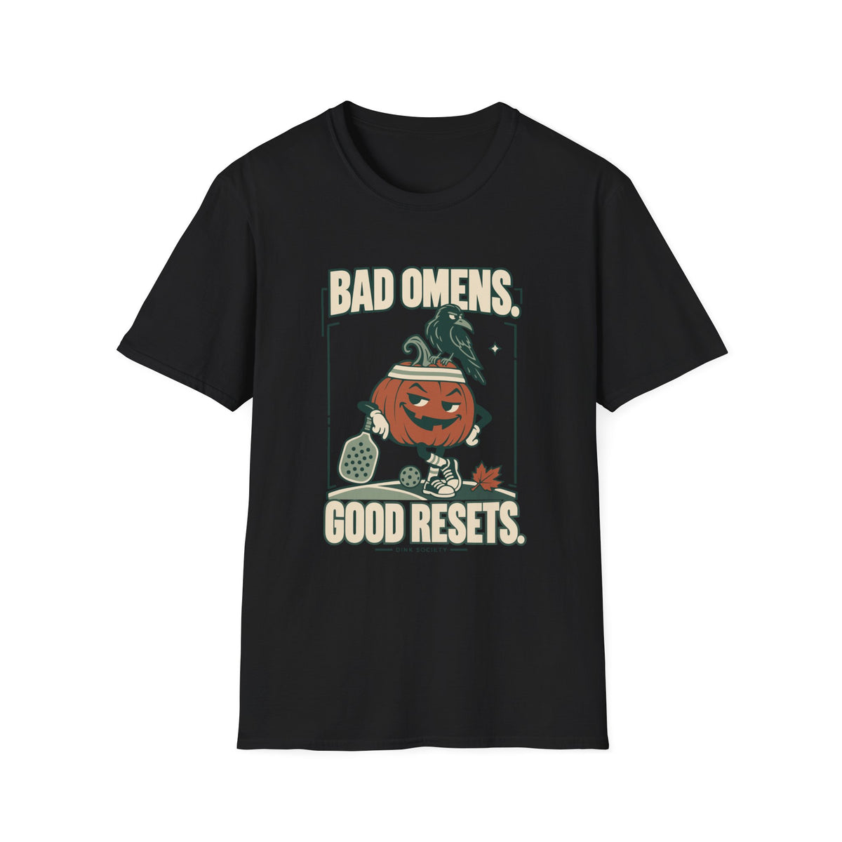 Bad Omens Good Resets Halloween Pickleball T-Shirt