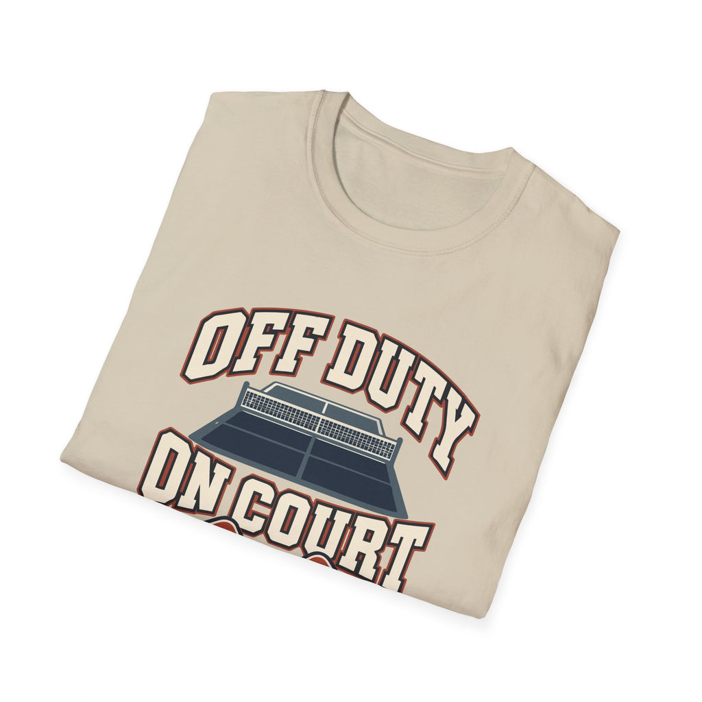 Off Duty On Court T-Shirt
