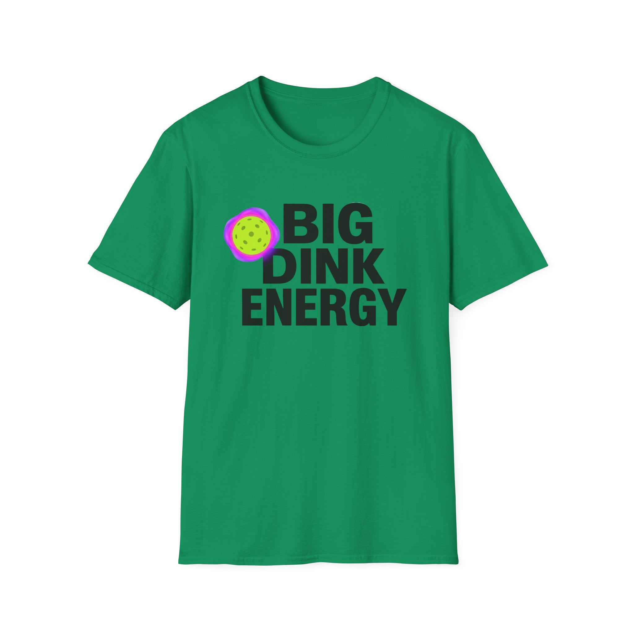 Big Dink - Funny Pickleball T-Shirt for Men & Women