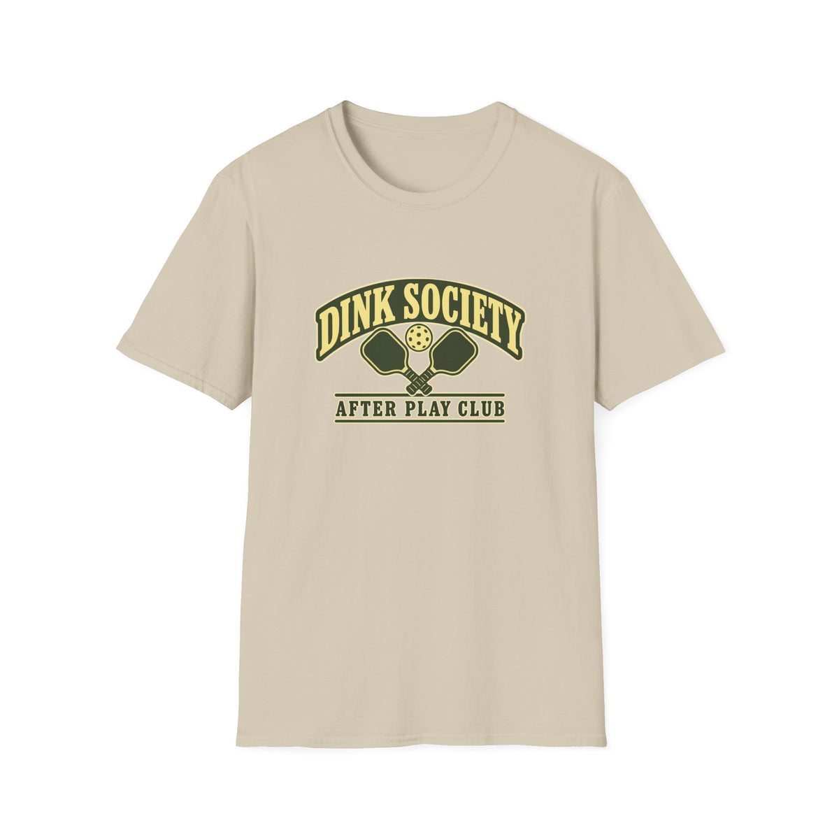 Dink Society After Play — Pickleball Tee