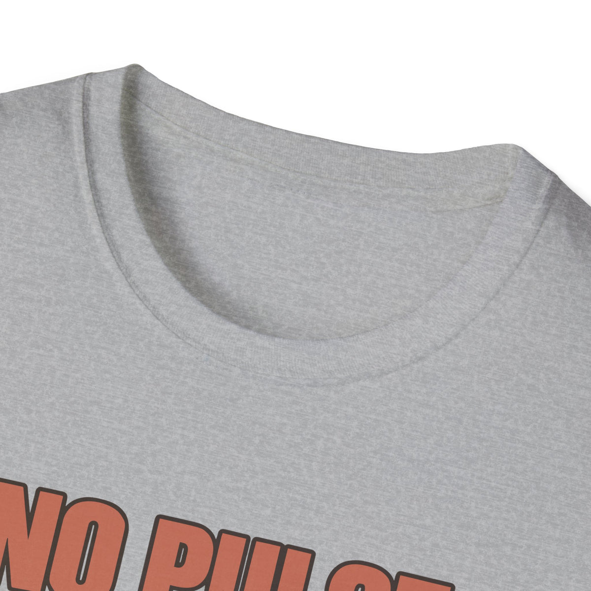 No Pulse Great Touch Halloween Pickleball T-Shirt