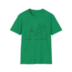 Coffee Dink & Smash - Funny Morning Pickleball Shirt