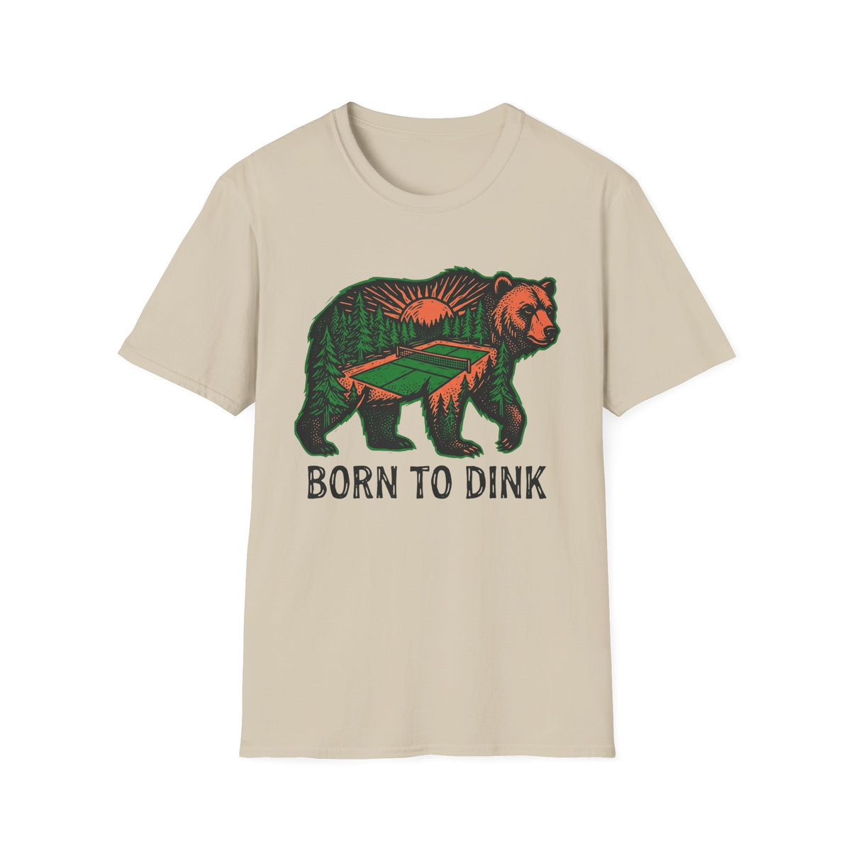 Born Dinking T-Shirt