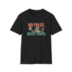 No Pulse Great Touch Halloween Pickleball T-Shirt