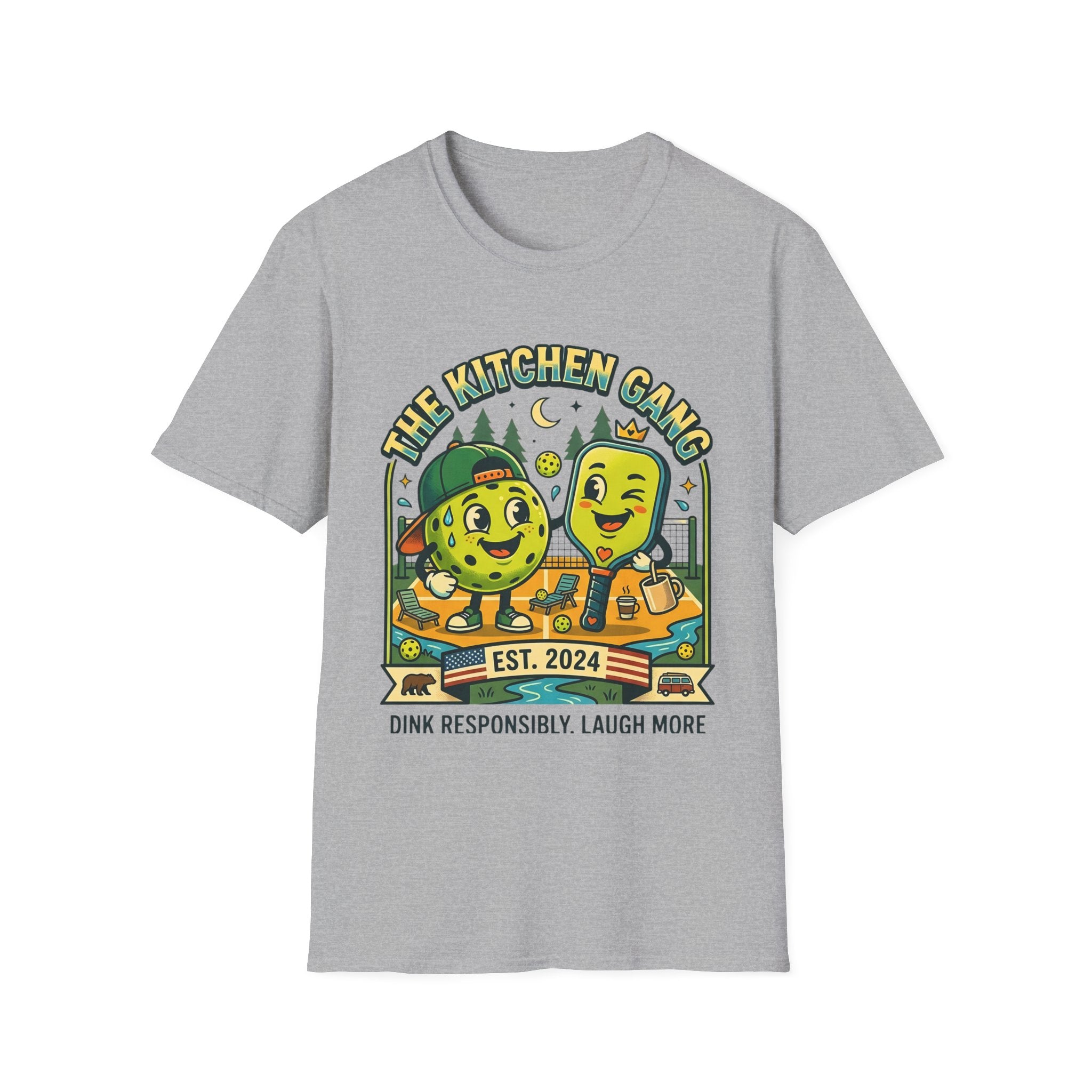 THE KITCHEN GANG  T-SHIRT