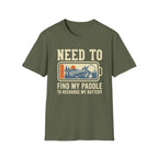 Paddle Search T-Shirt