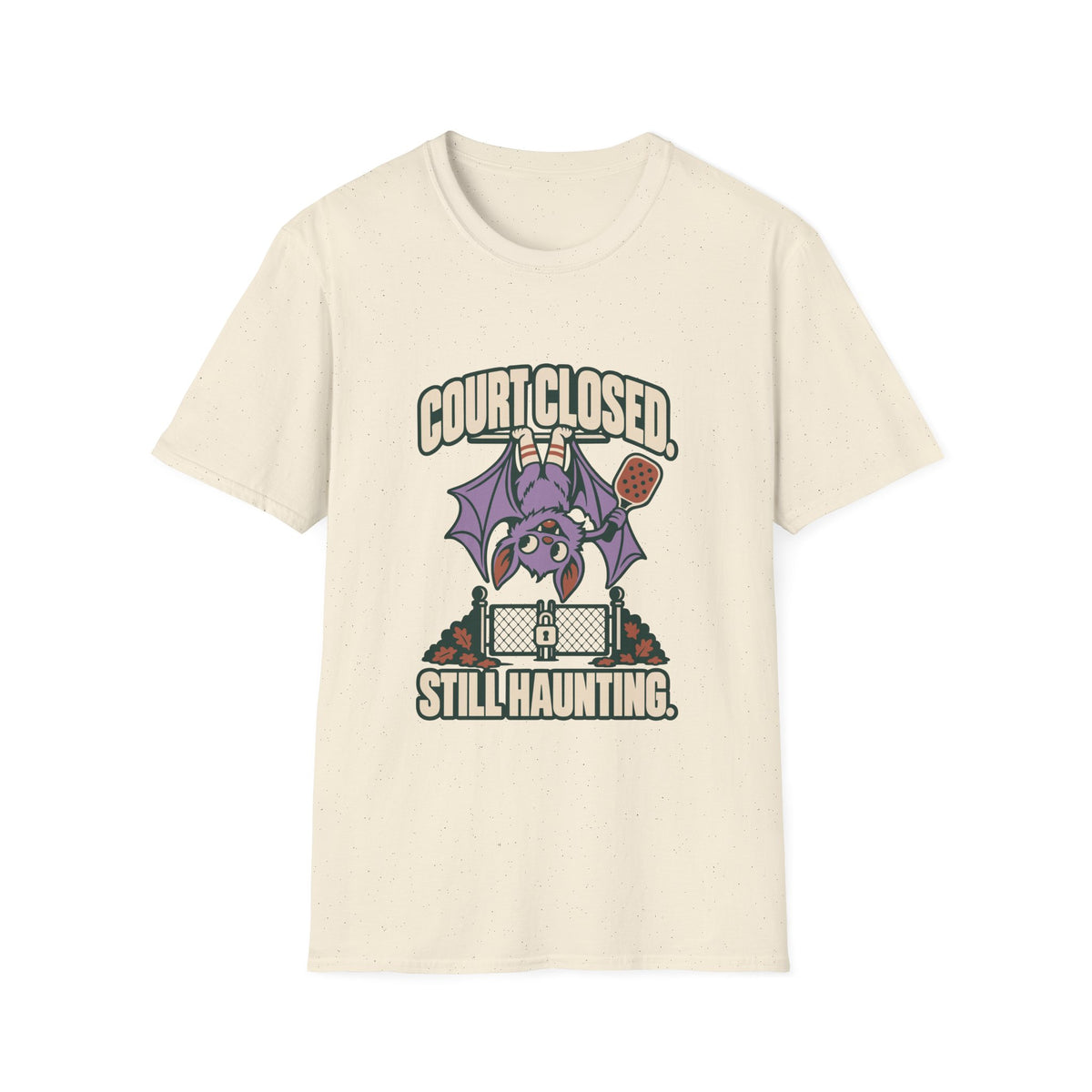 Court Closed Still Haunting Halloween Pickleball T-Shirt