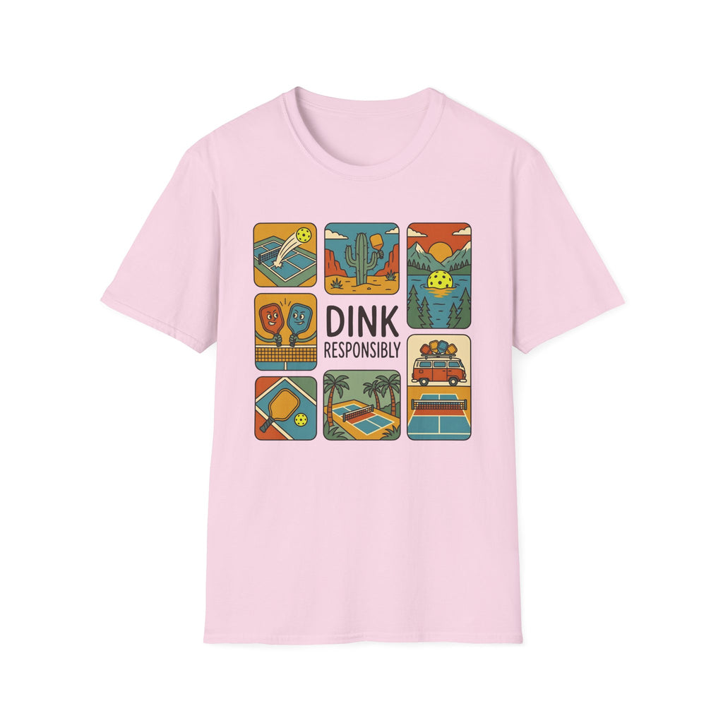 DINK RESPONSIBLY  T-SHIRT