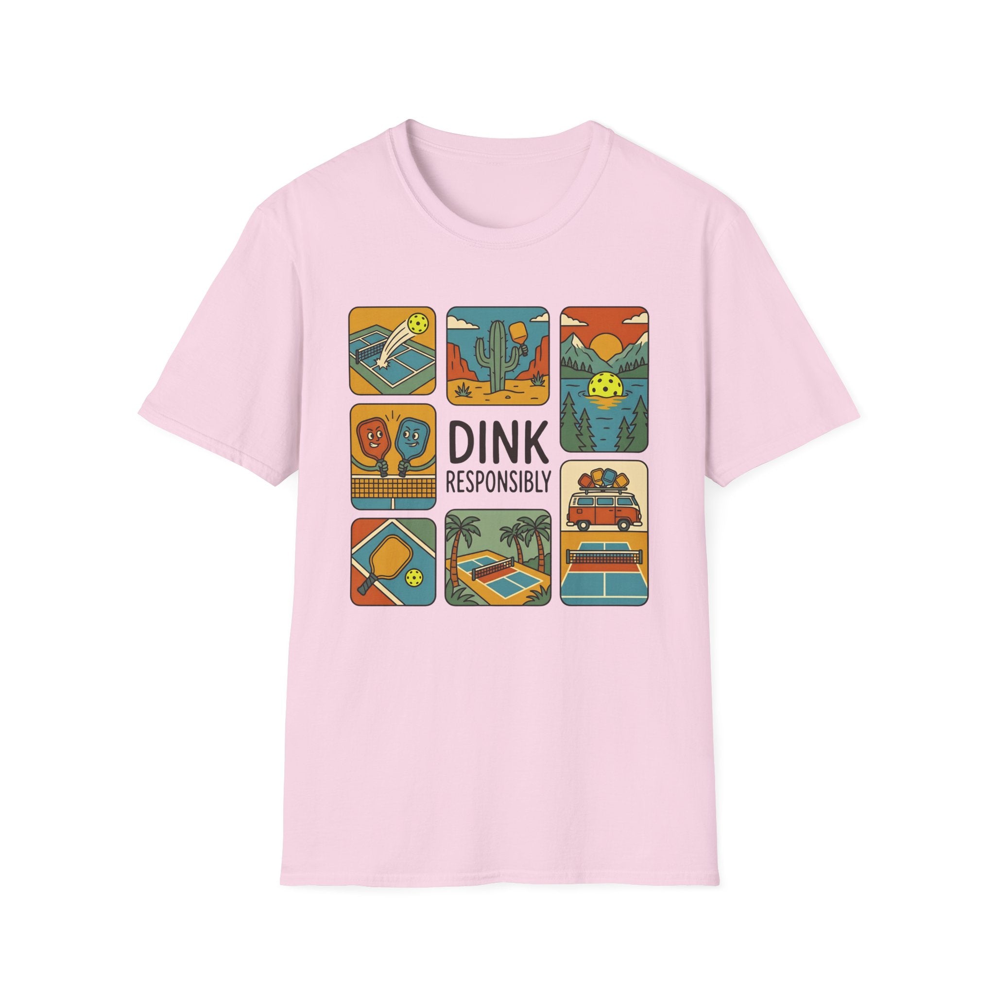 DINK RESPONSIBLY  T-SHIRT