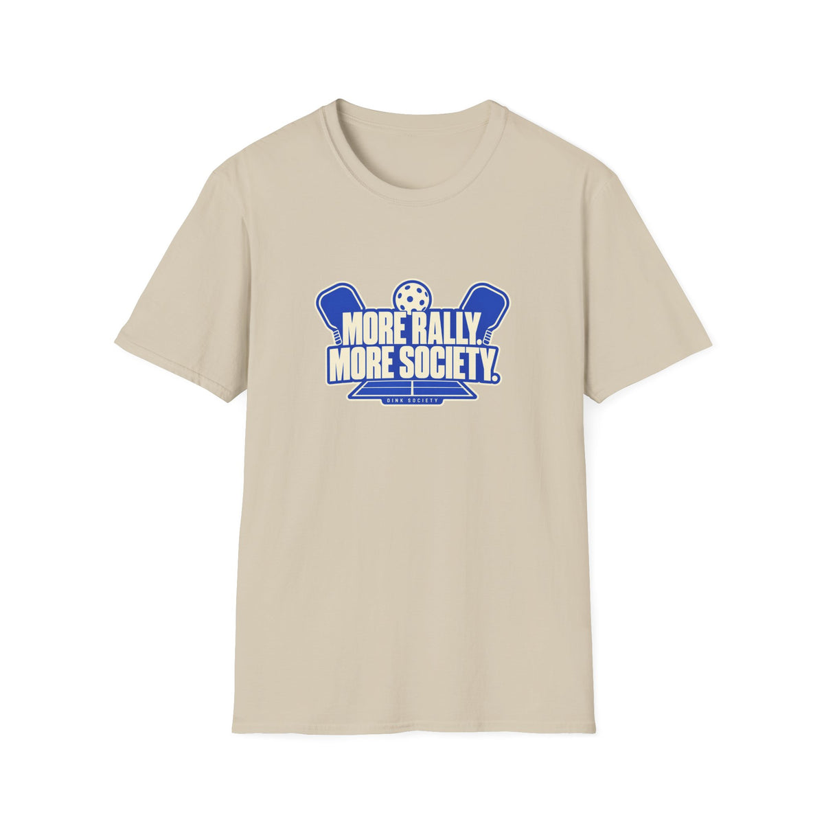 More Rally More Society — Pickleball Tee