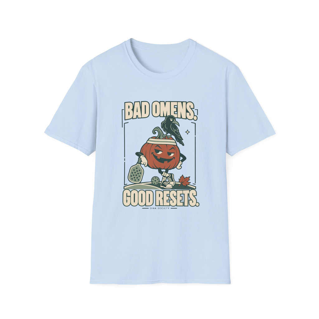 Bad Omens Good Resets Halloween Pickleball T-Shirt