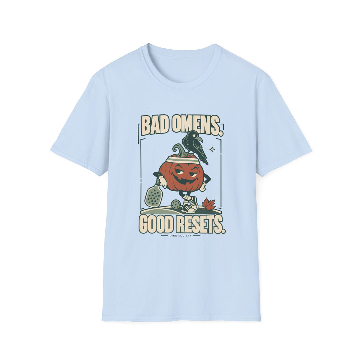 Bad Omens Good Resets Halloween Pickleball T-Shirt