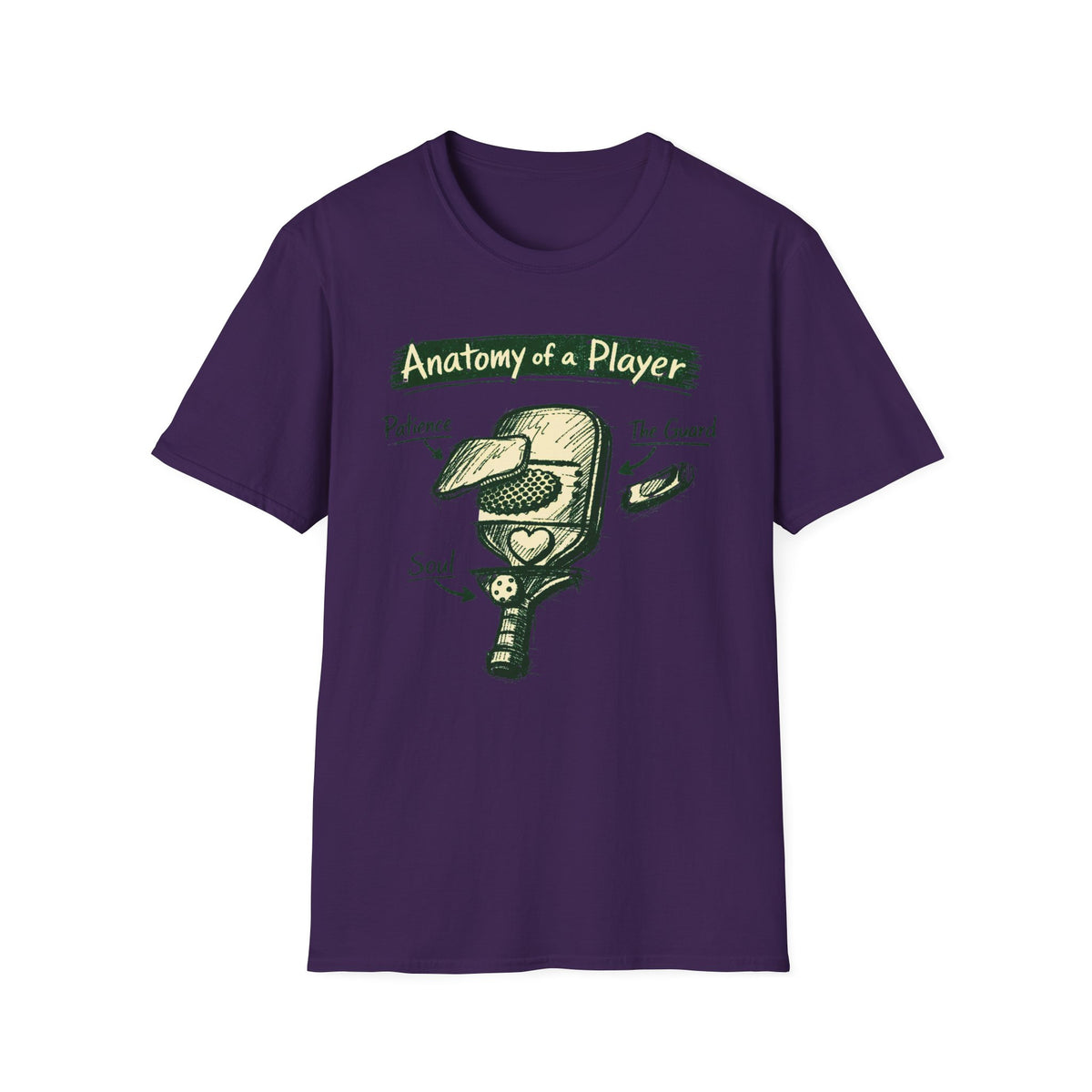 Player Anatomy T-Shirt