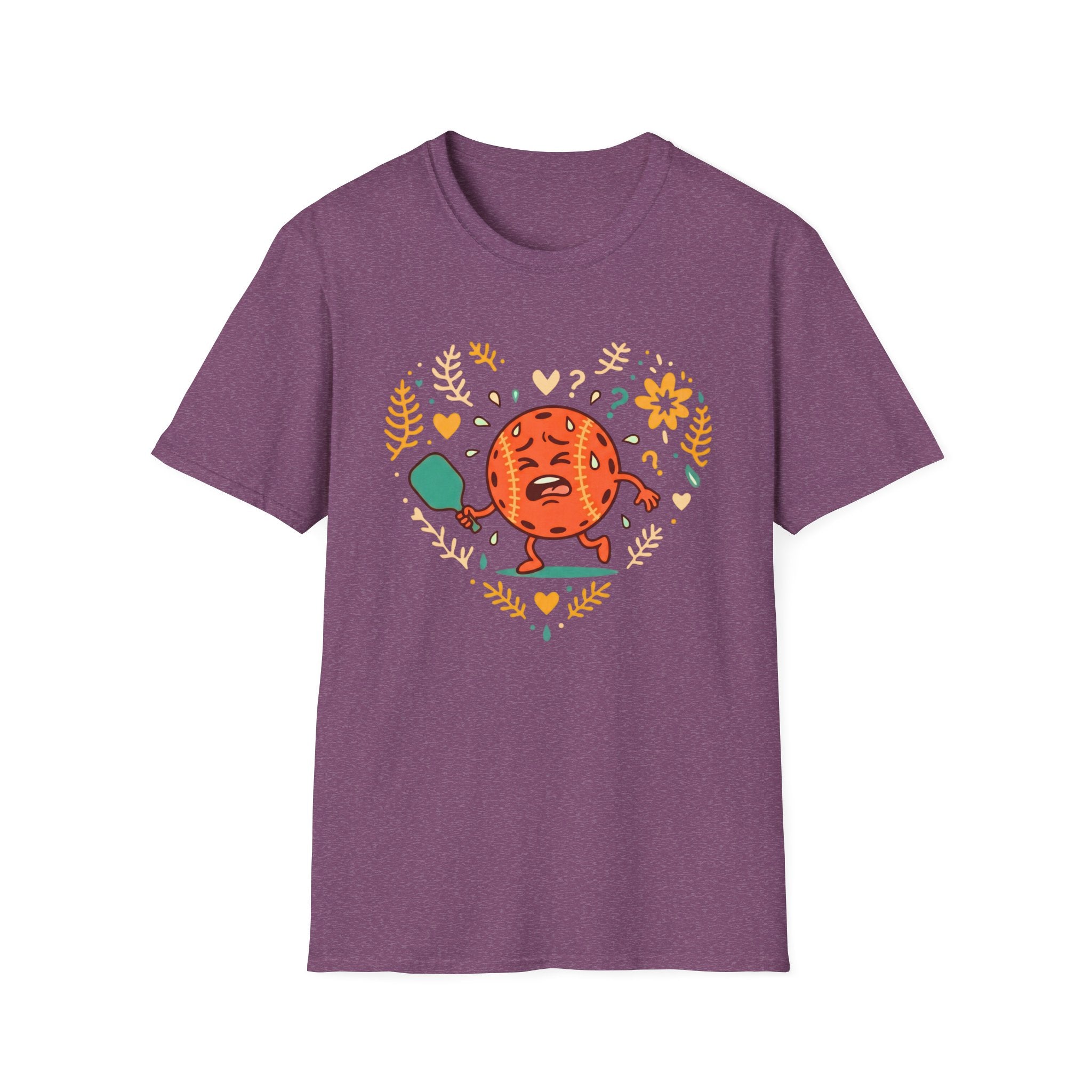 HEART OF THE COURT  T-SHIRT