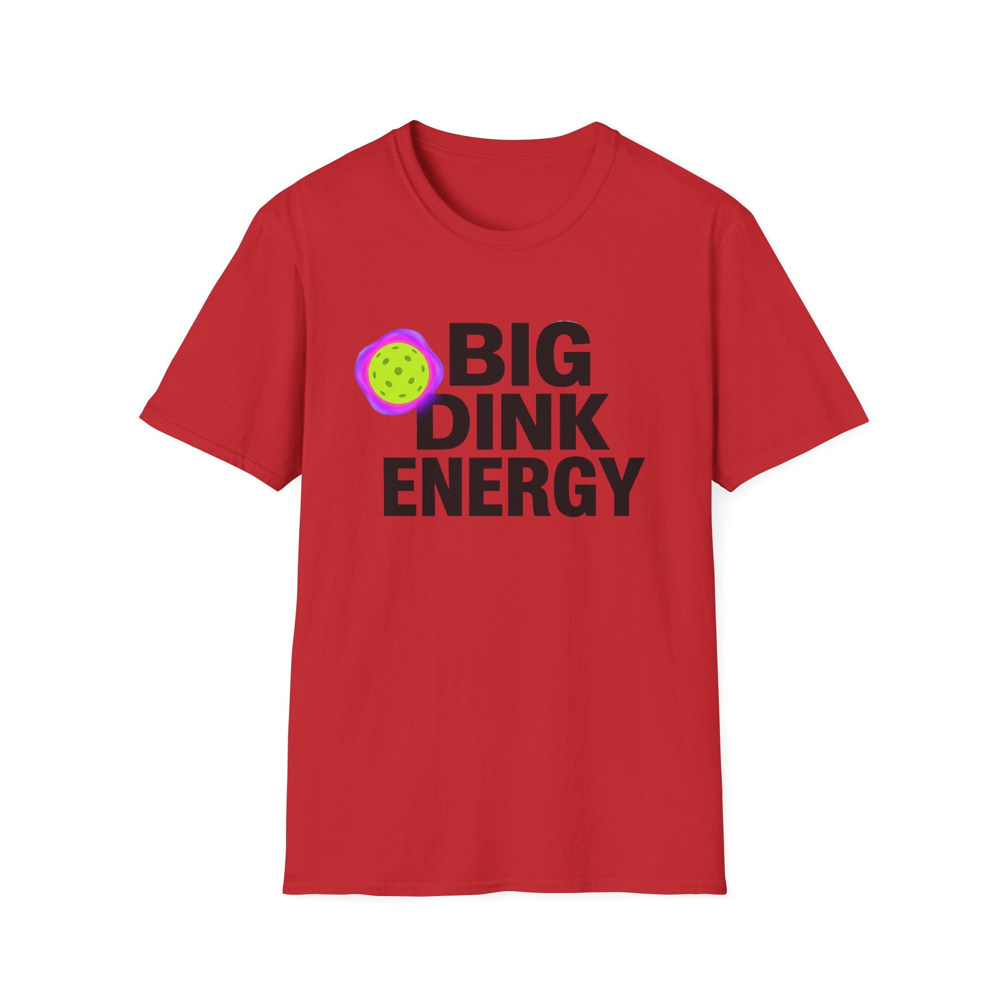 Big Dink - Funny Pickleball T-Shirt for Men & Women