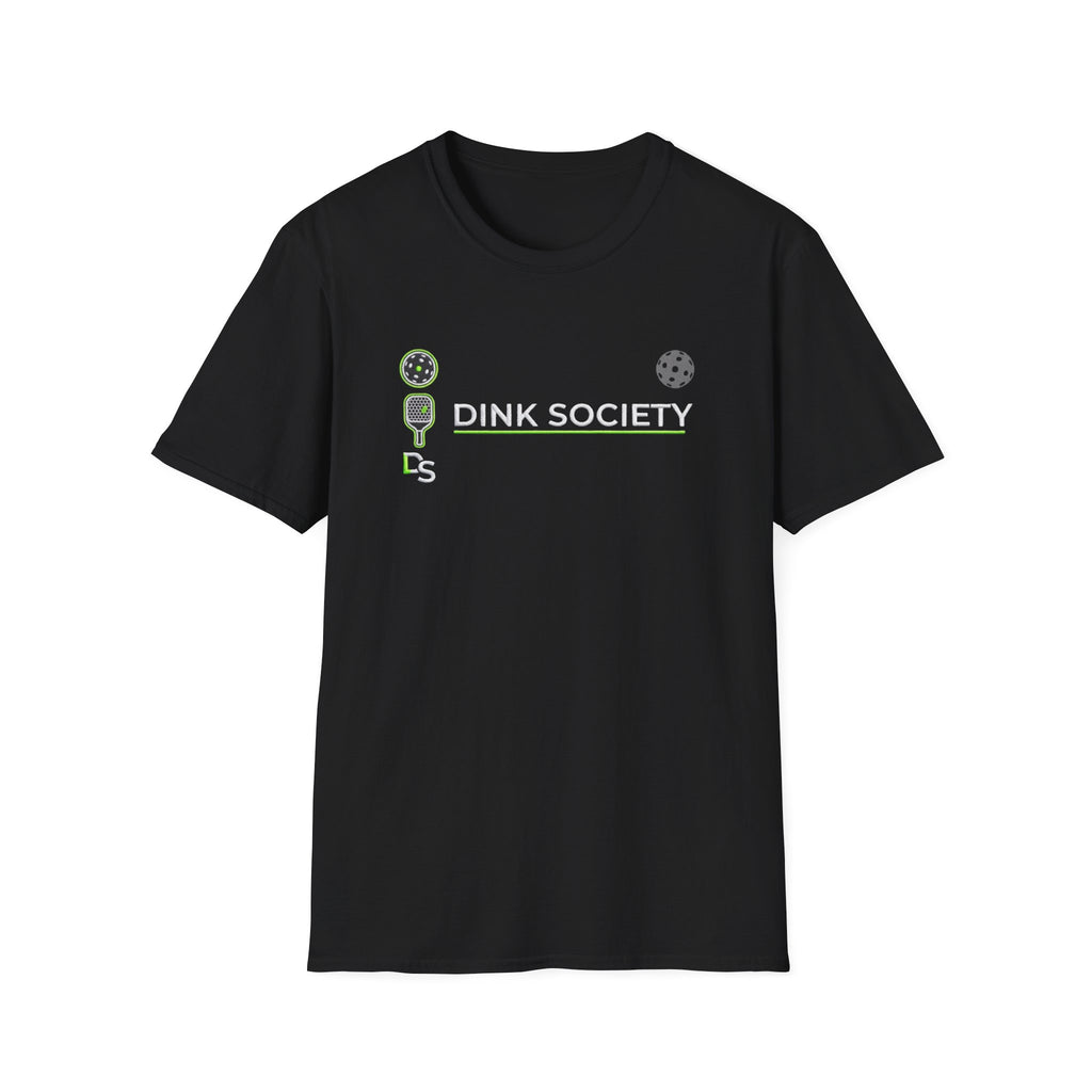Dink & Smash - Classic Pickleball Graphic T-Shirt