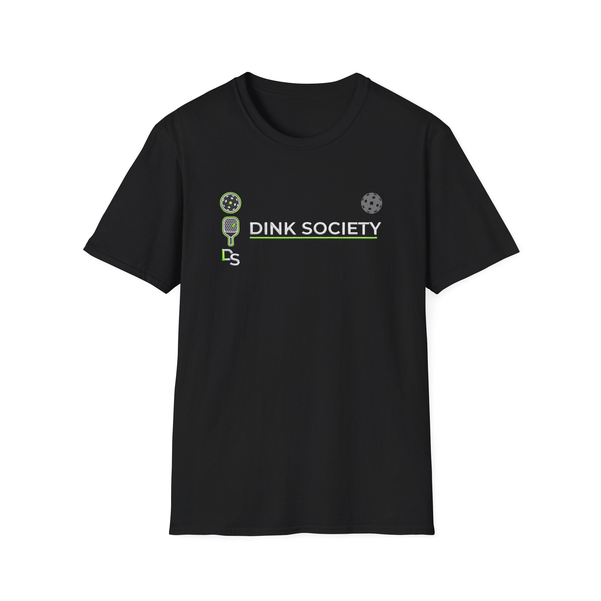 Dink & Smash - Classic Pickleball Graphic T-Shirt