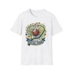 Dynamic Art Pickleball T-Shirt with modern athletic graphic