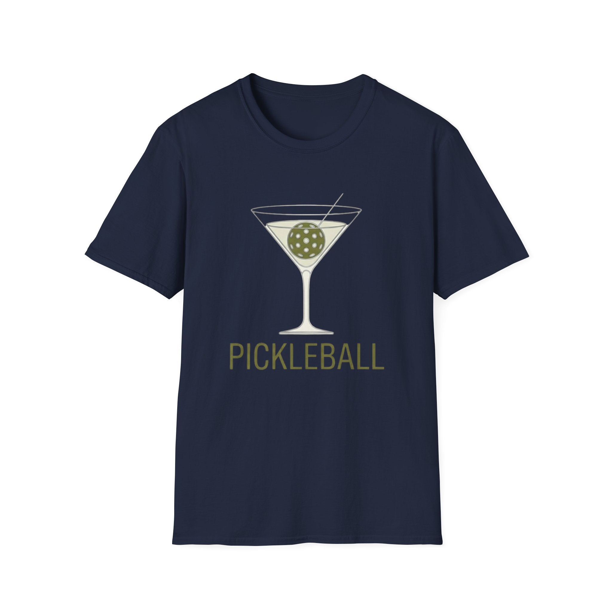 Martine Pickleball Club - Vintage Athletic Graphic Tee