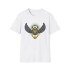Scarab Smash - Unique Graphic Pickleball Tee Shirt