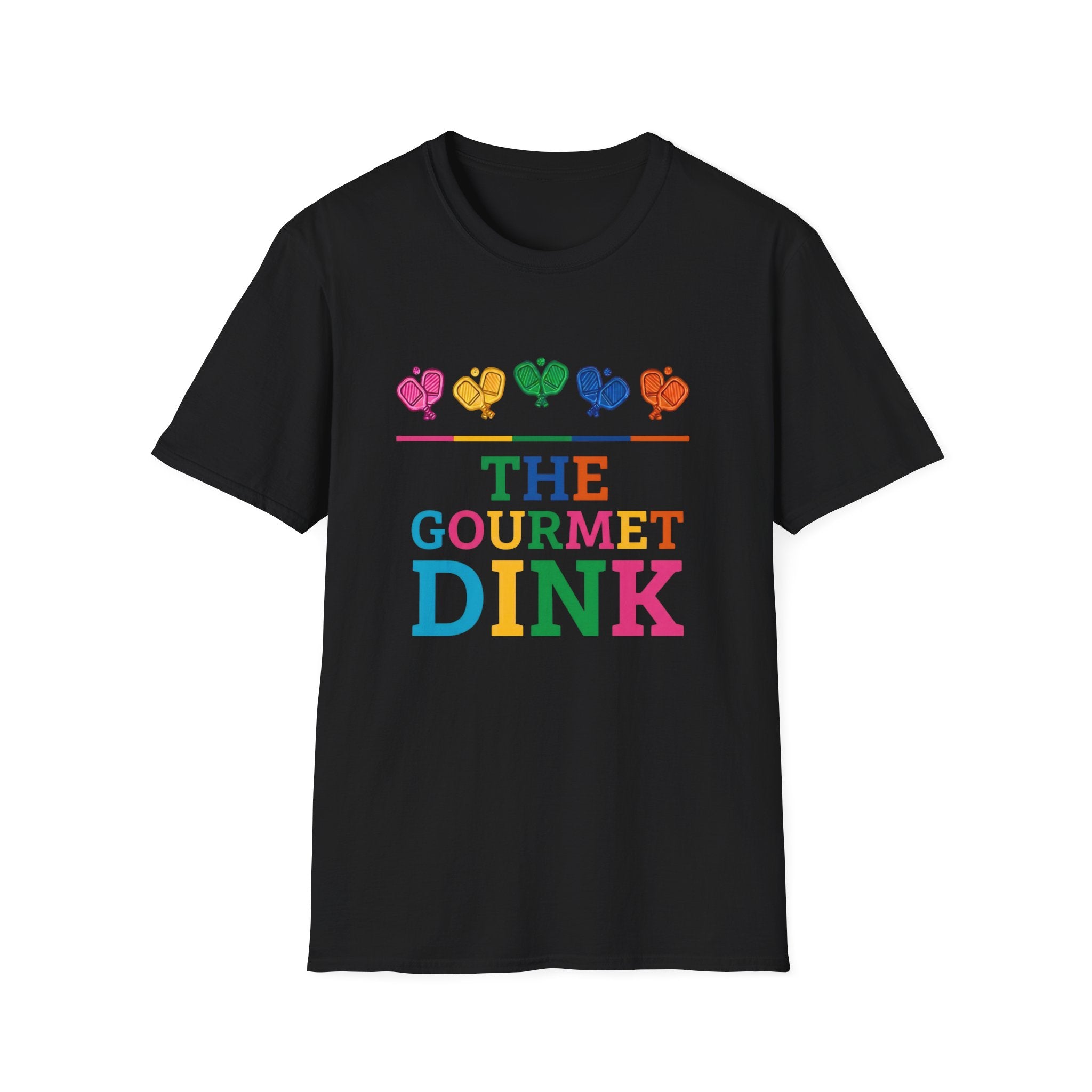 The Gourmet Dink - Premium Pickleball Shirt Apparel