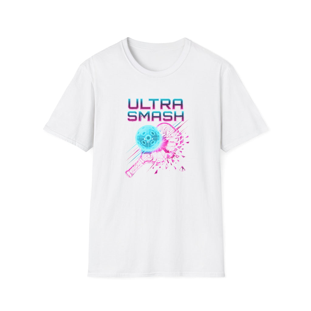Ultra Smash - Funny Pickleball T-Shirt for Court Players