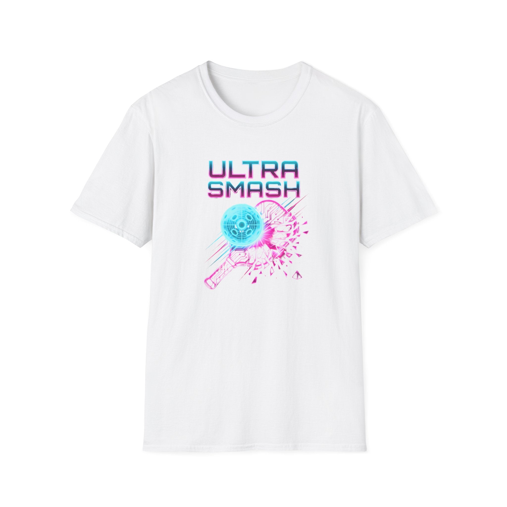 Ultra Smash - Funny Pickleball T-Shirt for Court Players