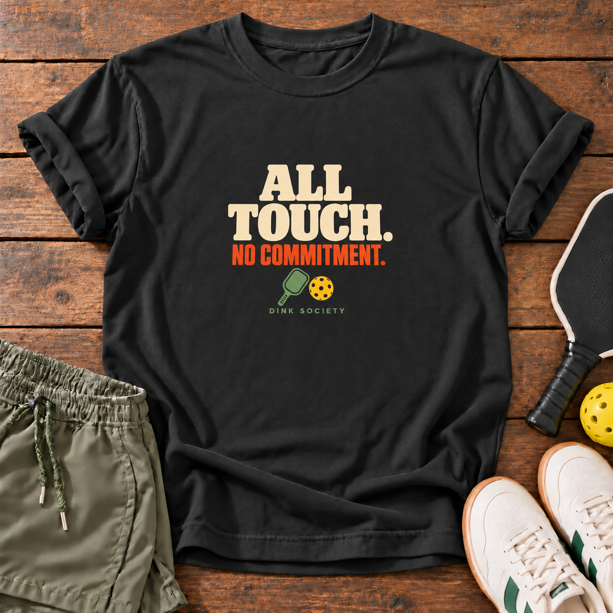 All Touch Black WOOD