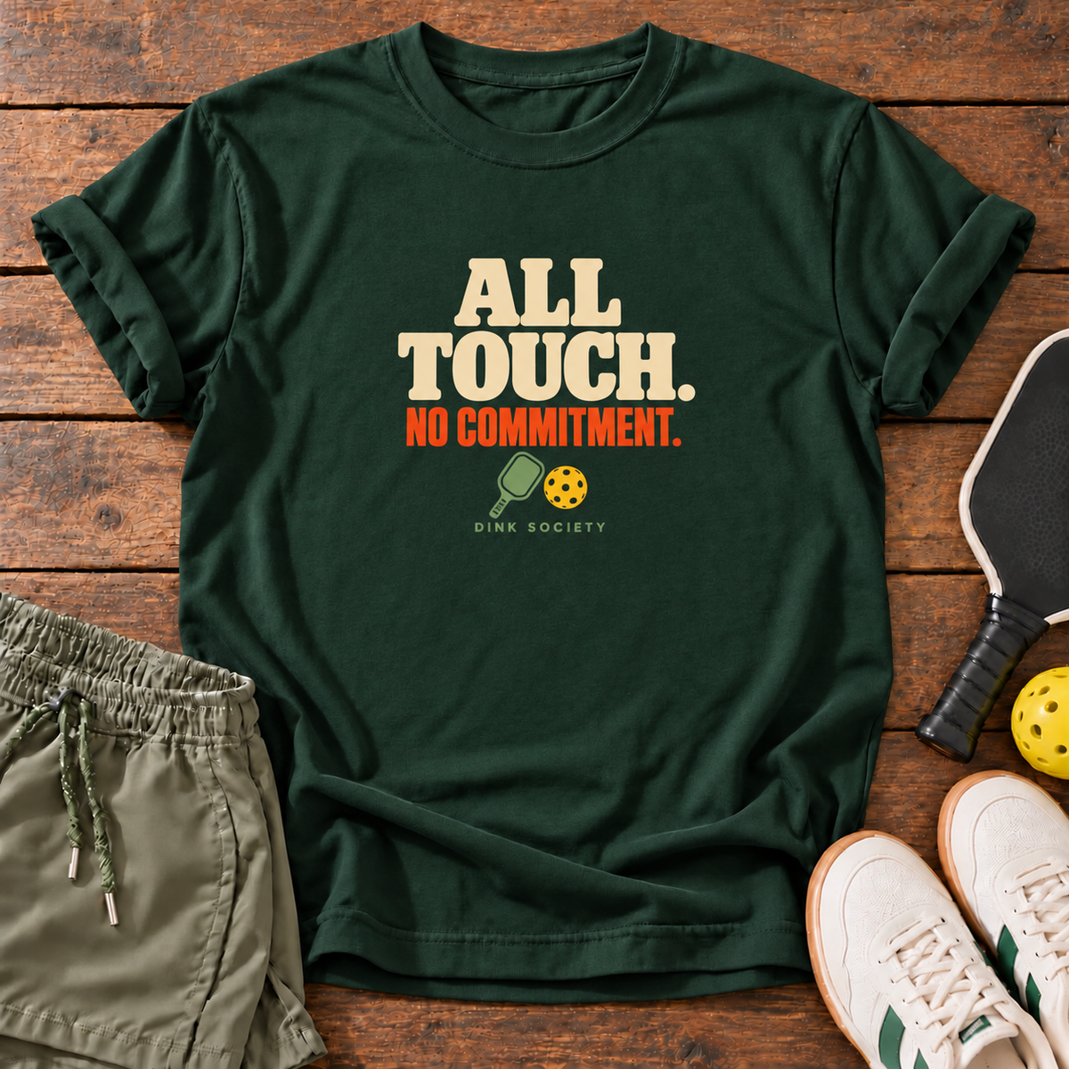 All Touch Forest Green WOOD