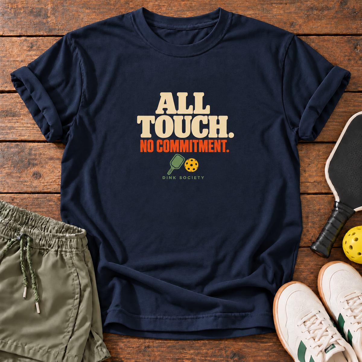 All Touch Navy WOOD