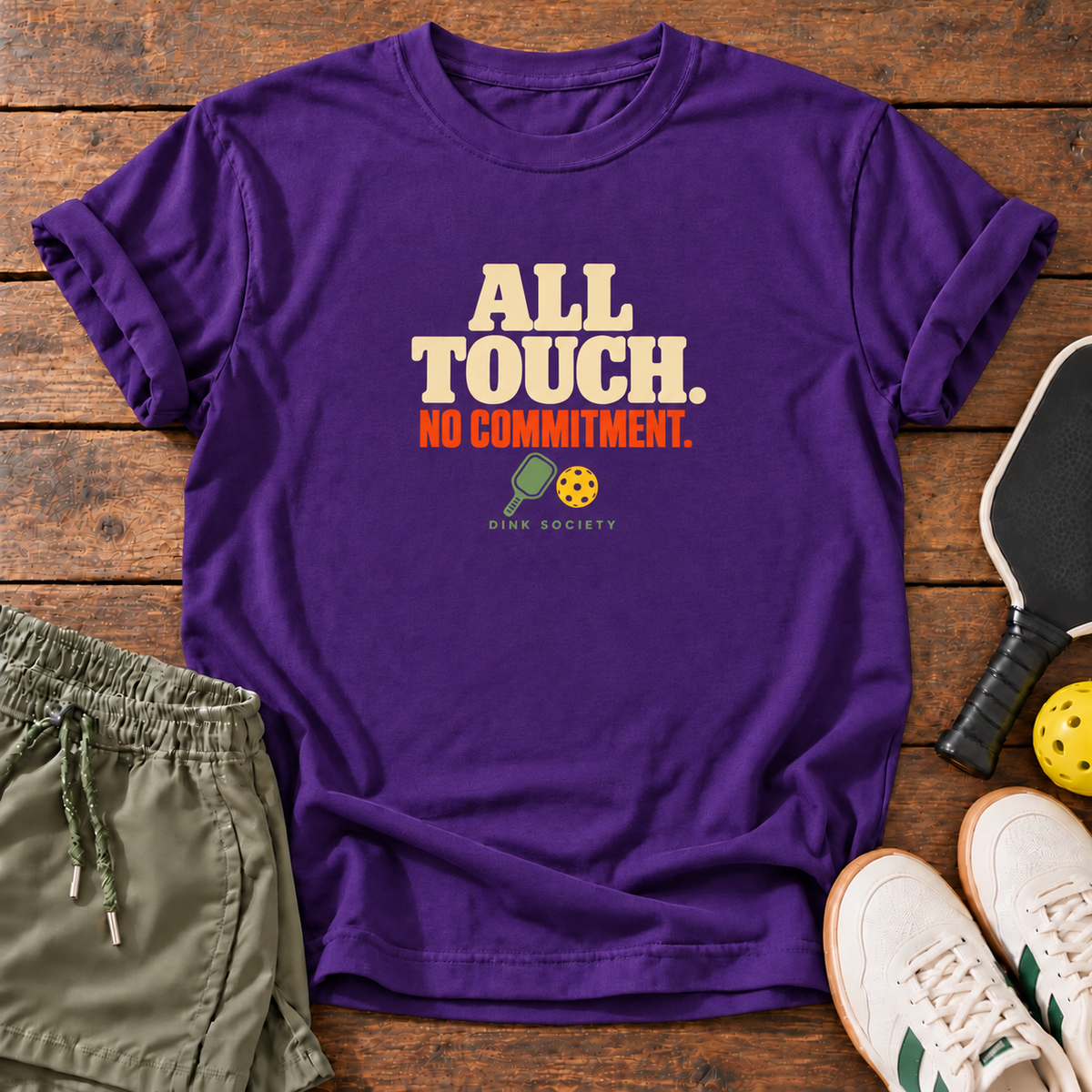 All Touch Purple WOOD