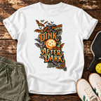 Dink After Dark T-Shirt — White — approved Dink Society mockup