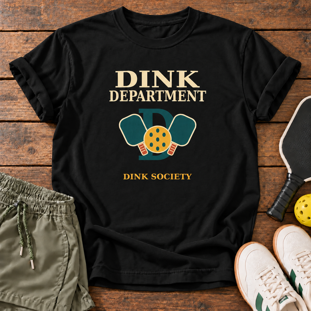 Dink Department Black WOOD