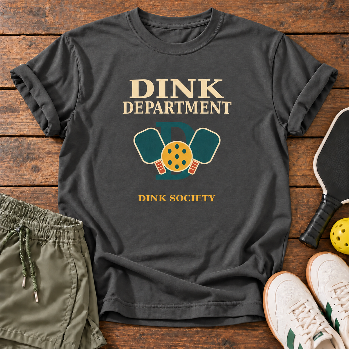 Dink Department Charcoal WOOD
