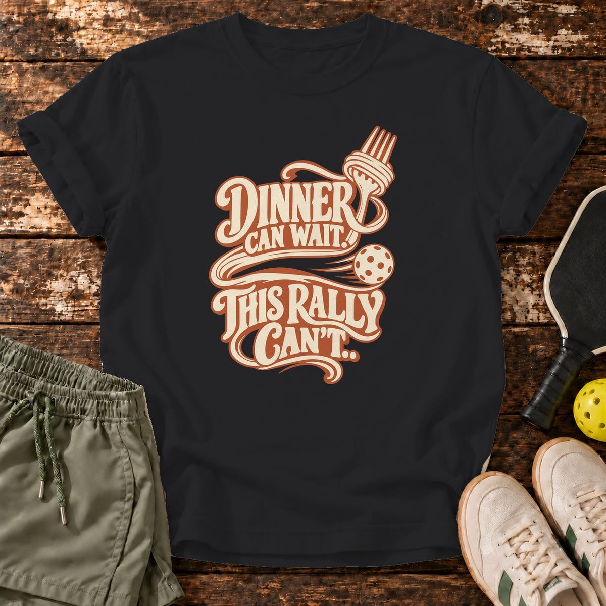 Dinner Delay — Black — right master