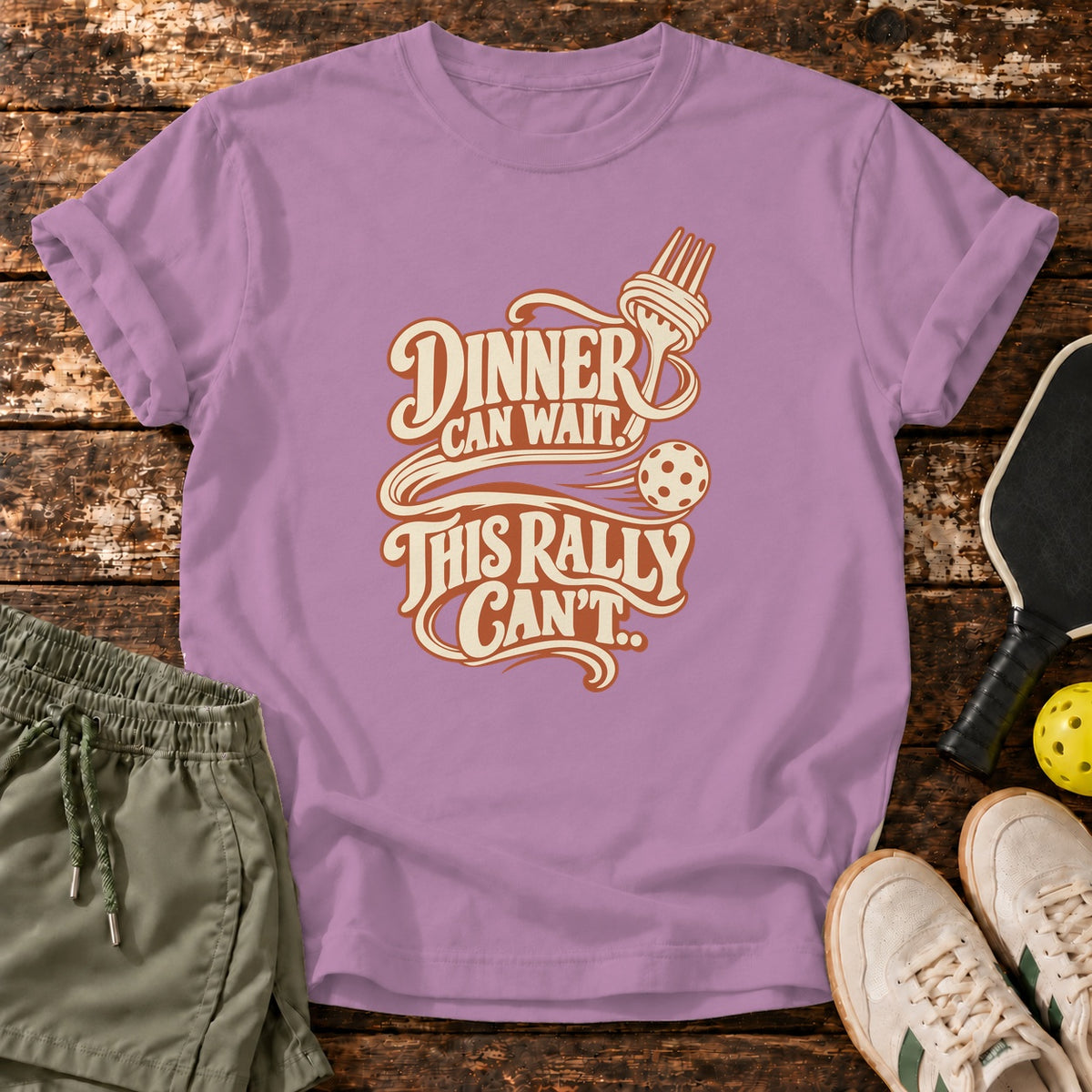 Dinner Delay — Heather Radiant Orchid — right master