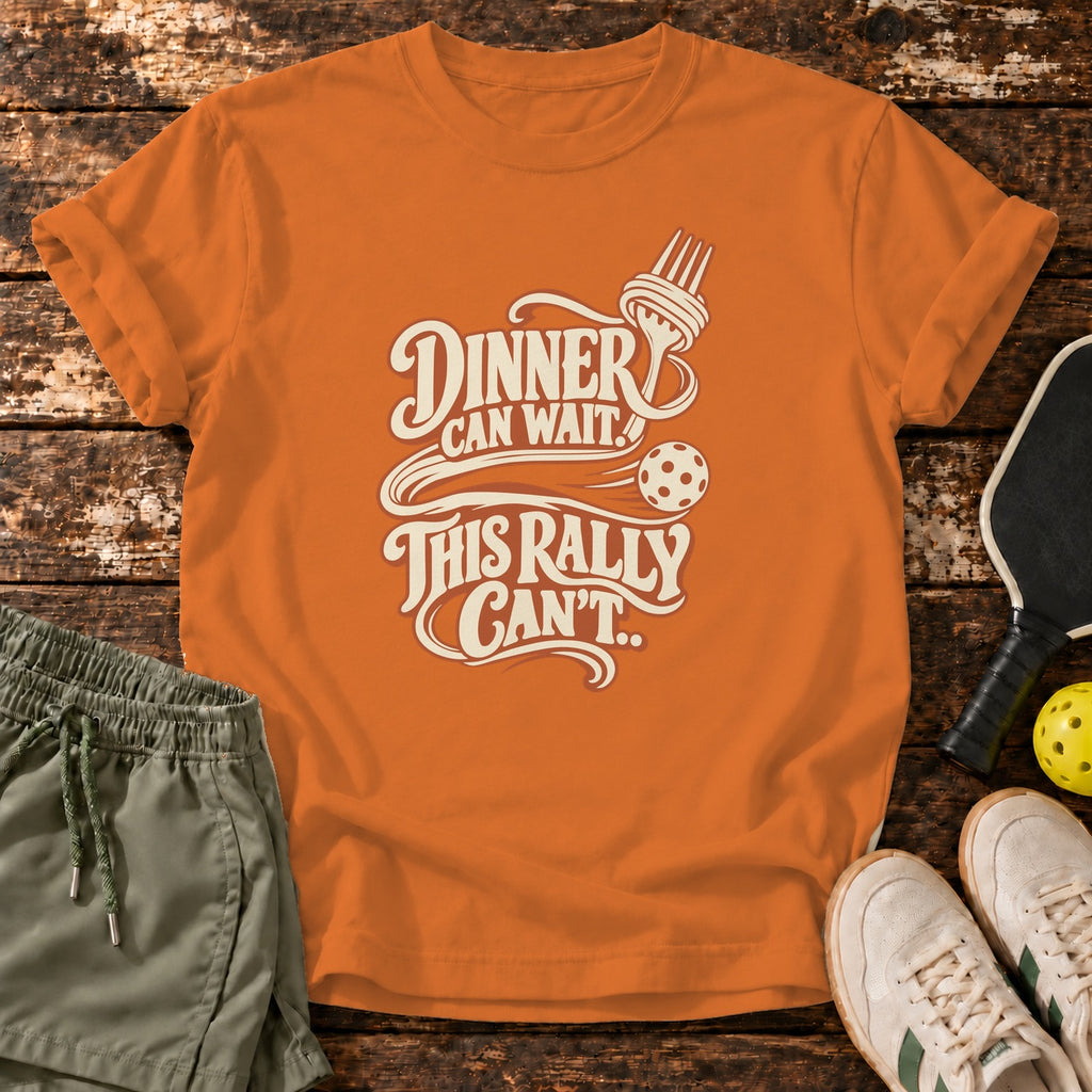 Dinner Delay — Orange — right master