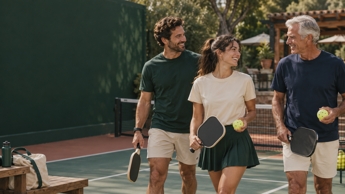 Dink Society Society Classics pickleball collection banner