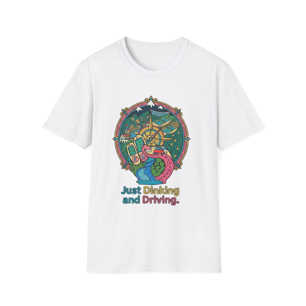 Just Dinking Pickleball T-Shirt for Men and Women Funny Pickleball Gift