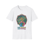 Just Dinking Pickleball T-Shirt for Men and Women Funny Pickleball Gift