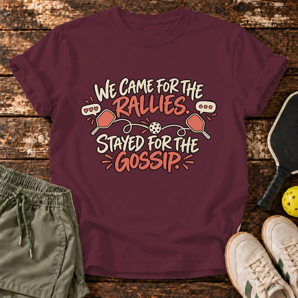 Rally Gossip — Maroon — corrected right master