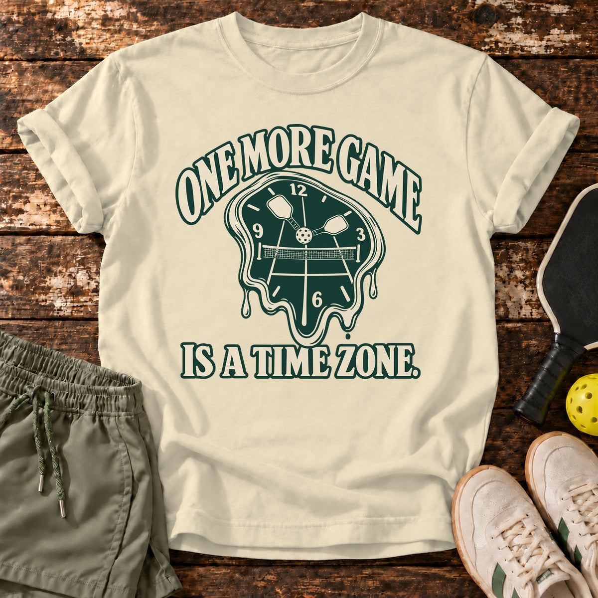 Third Game T-Shirt — Natural — corrected right master