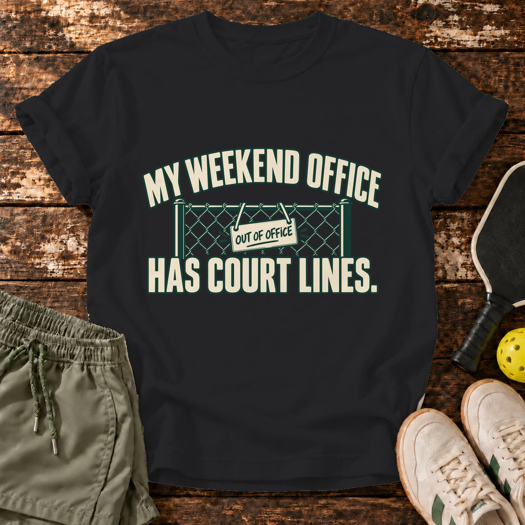 Weekend Office — Black — corrected right master
