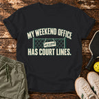 Weekend Office — Black — corrected right master